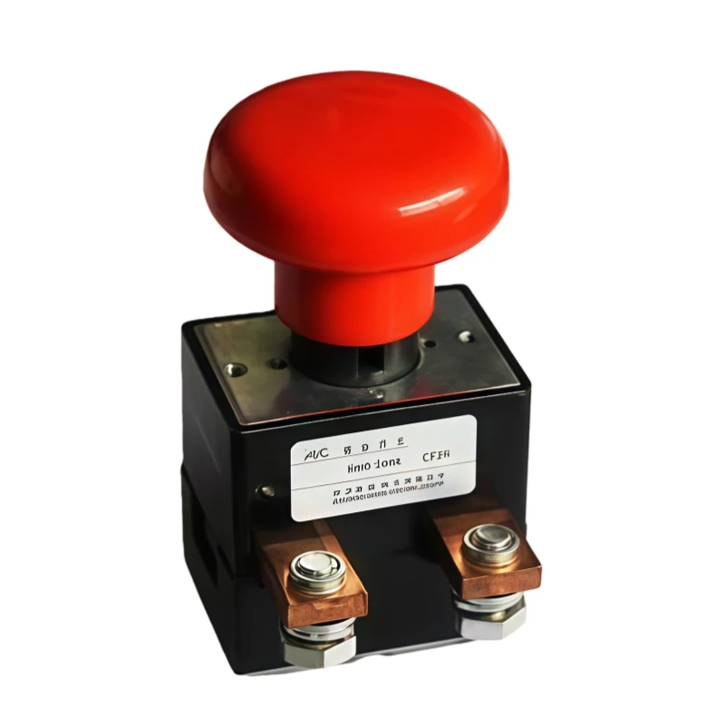 250A Elektrische Noodstop Metalen Push Trekknop Lockout Control Switch